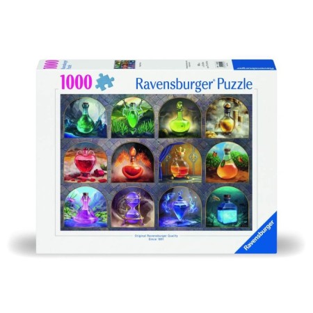 Ravensburger - Puzzle potiuni 1000 piese design nou Ravensburger - 1